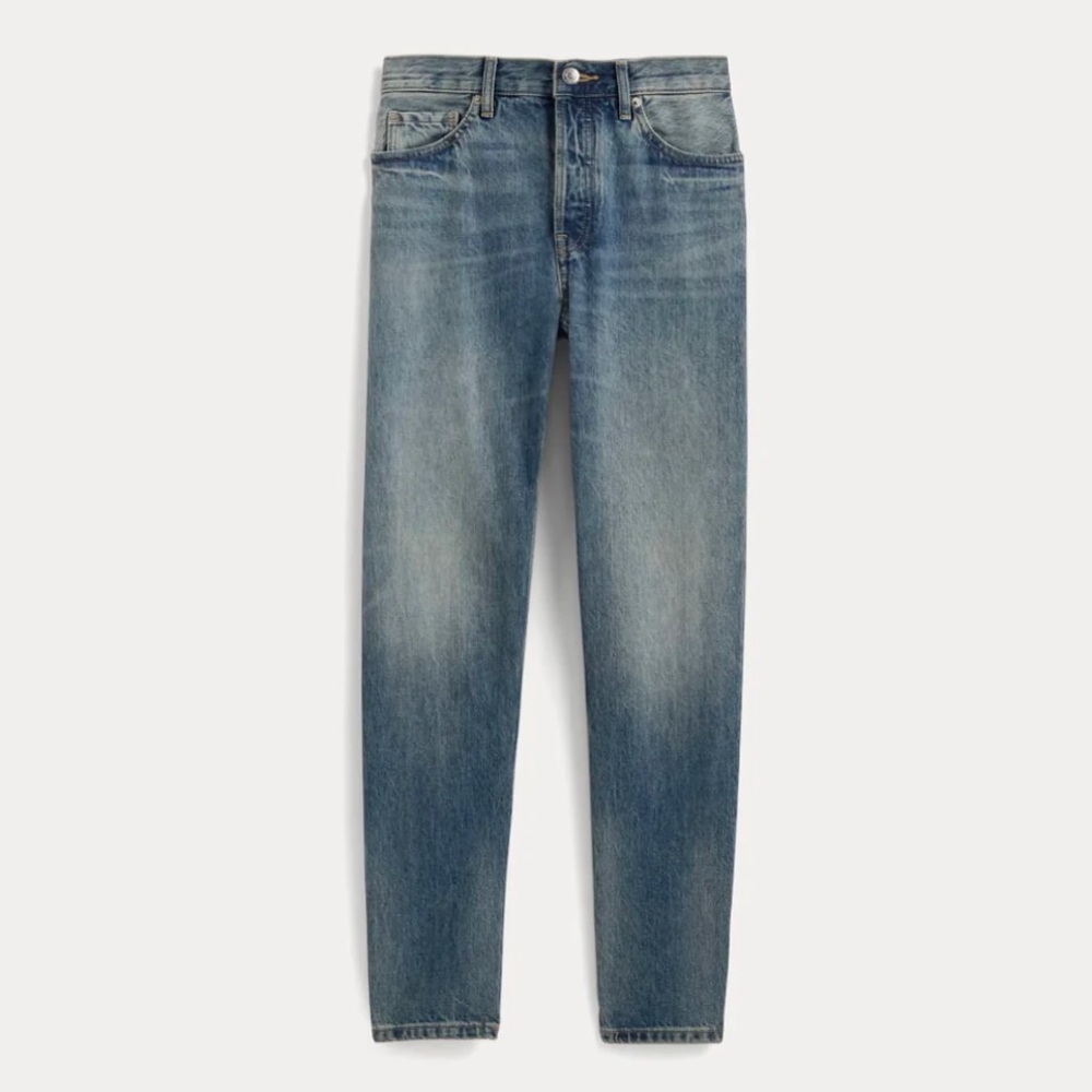 Everlane 90’s Cheeky Denim Jean Sz 25 Crop - Picture 2 of 13